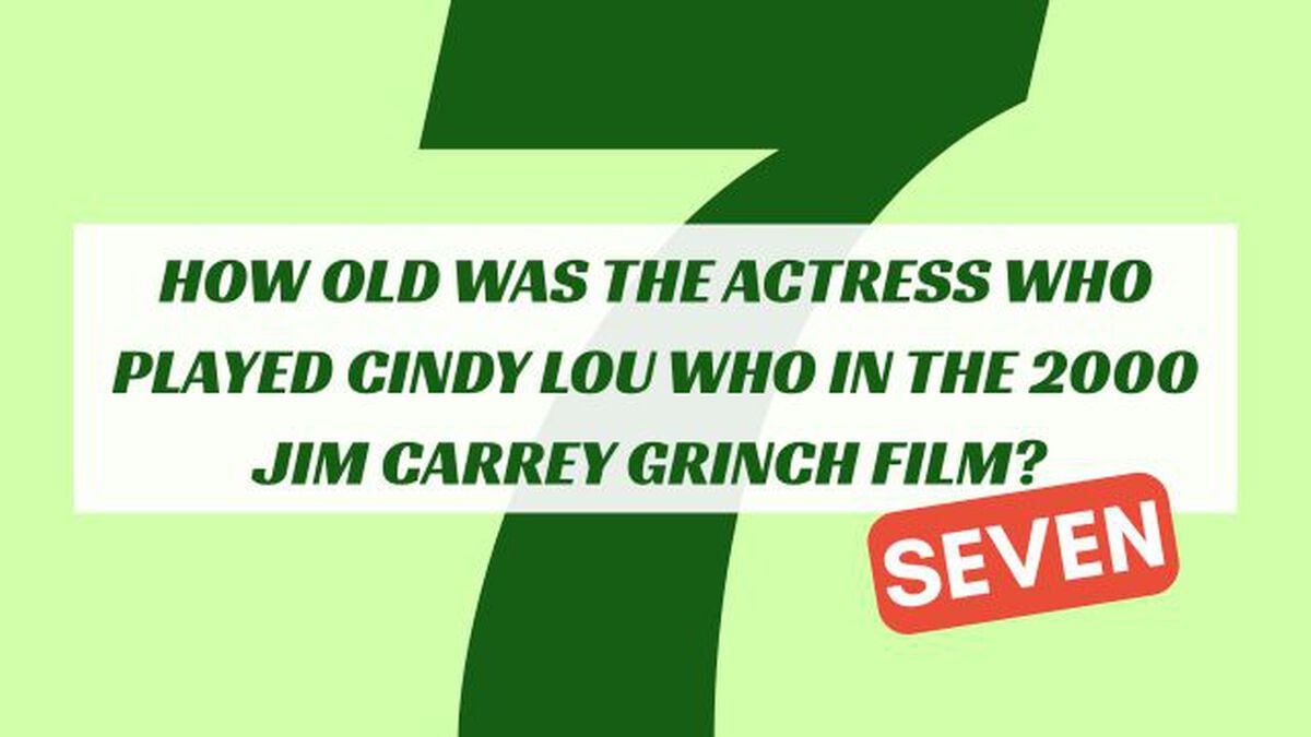 6-7 Trivia Challenge: Christmas Edition image number null